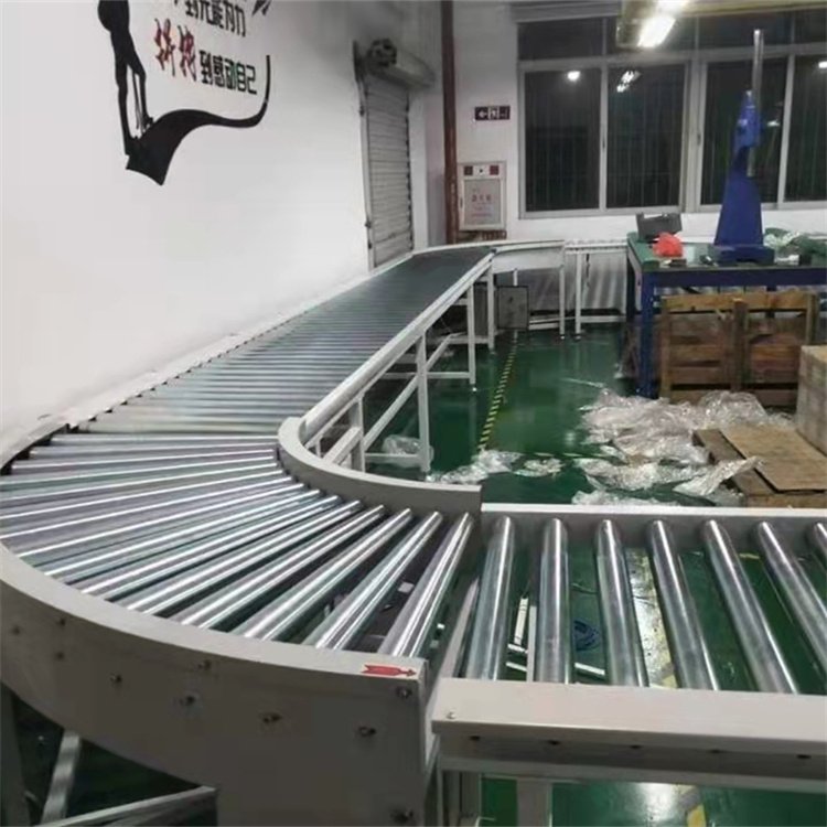 滾筒輸送機