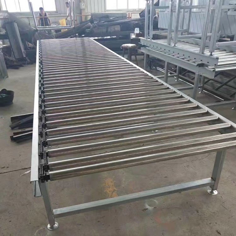 滾筒輸送機